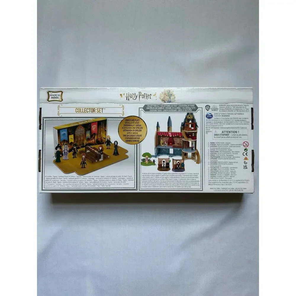 Harry Potter Wizarding World Magical Minis Collector Set New Sealed